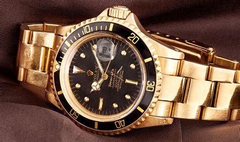 orologio rolex submariner oro vintag|rolex submariner model years.